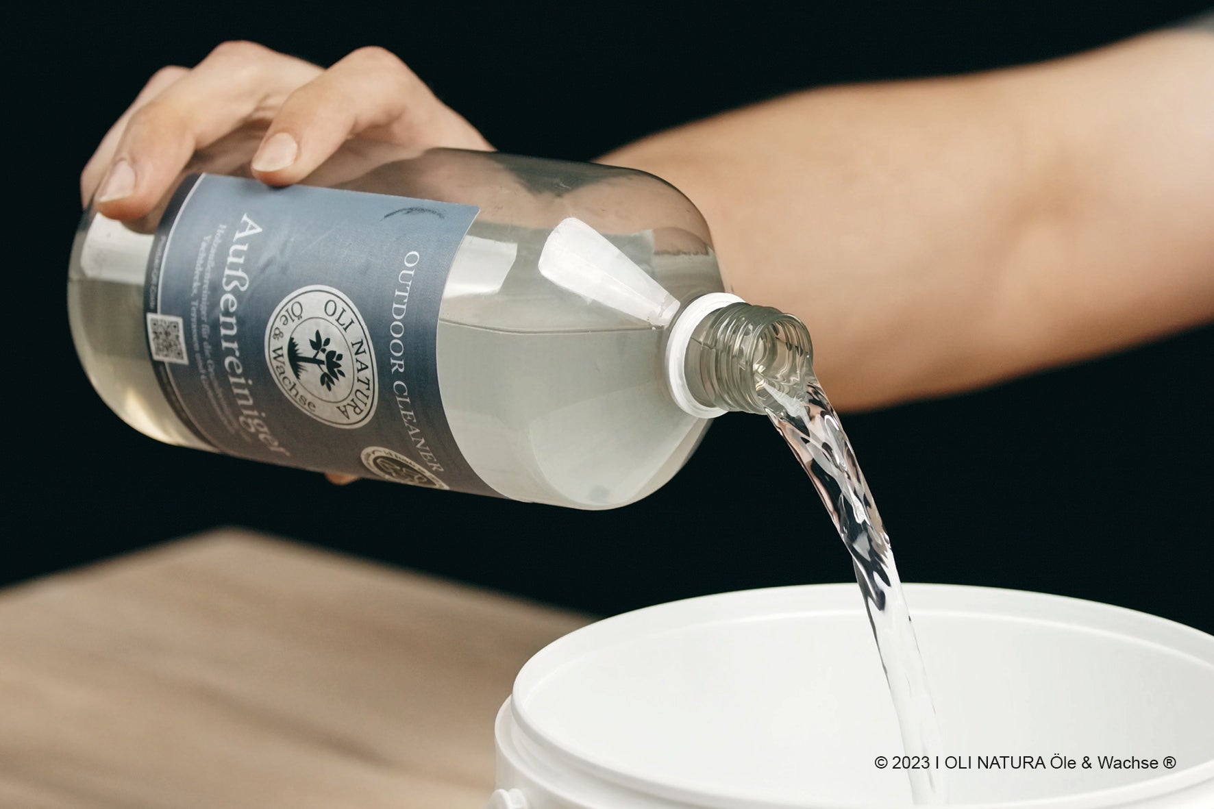 VOR DEM ÖLEN WÄSSERN