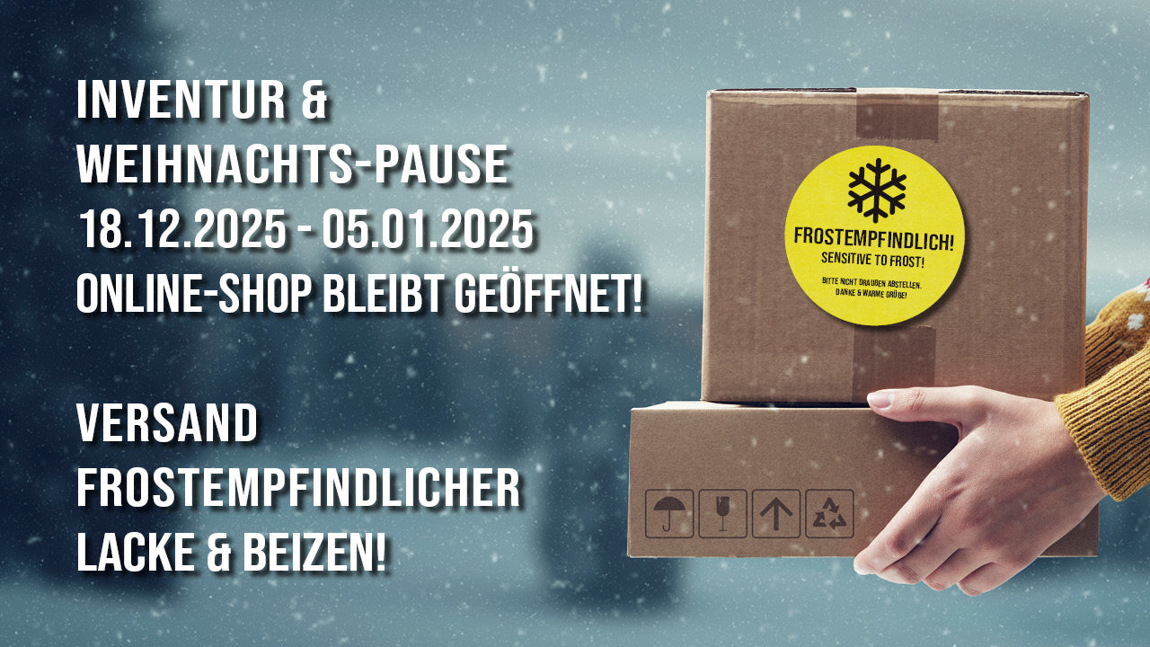 Inventur, Weihnachtsferien & Winterversand – das sollten Sie wissen