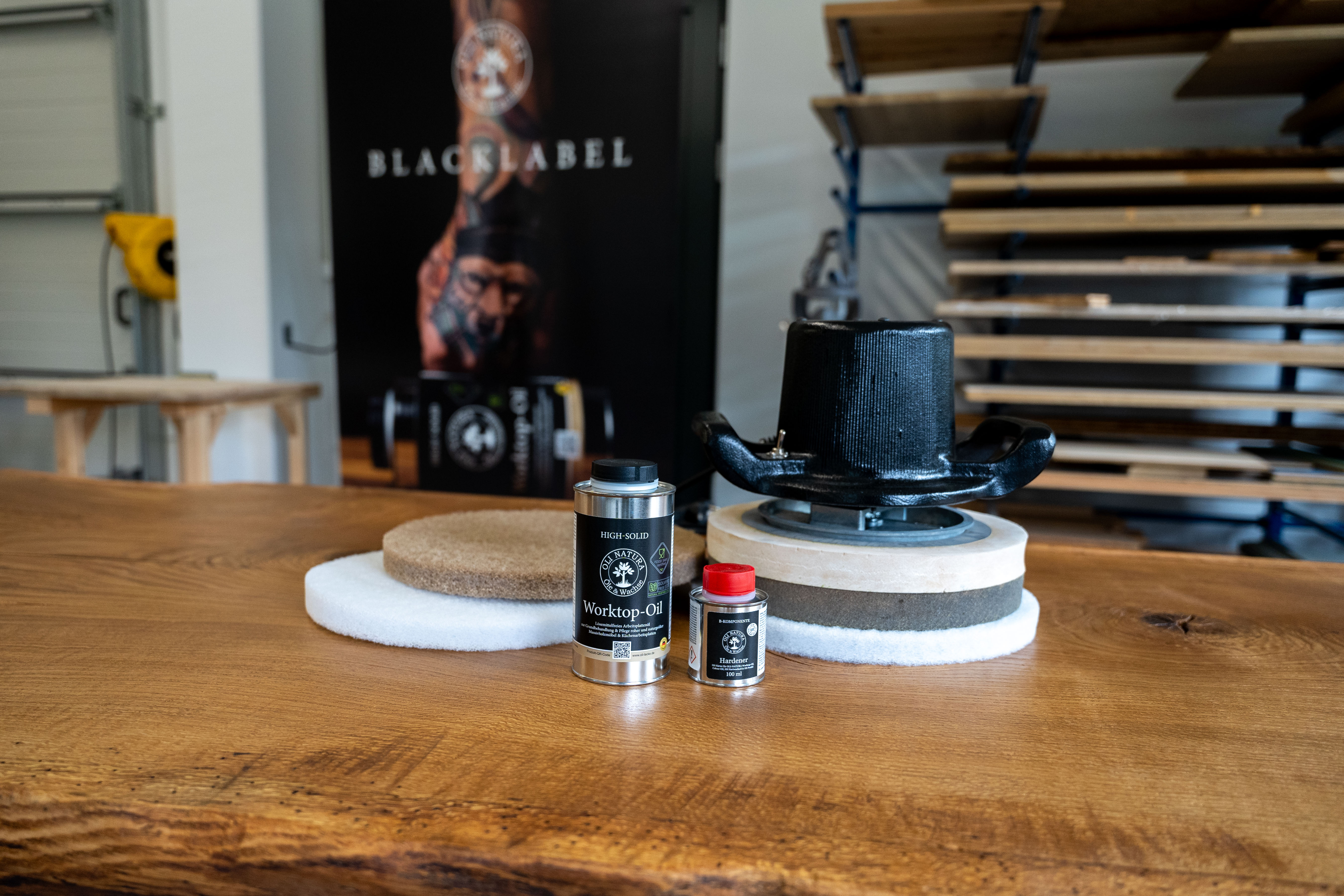 Wir dürfen den Zweihand-Orbiter mit 11 Zoll aus Vollmetall testen.