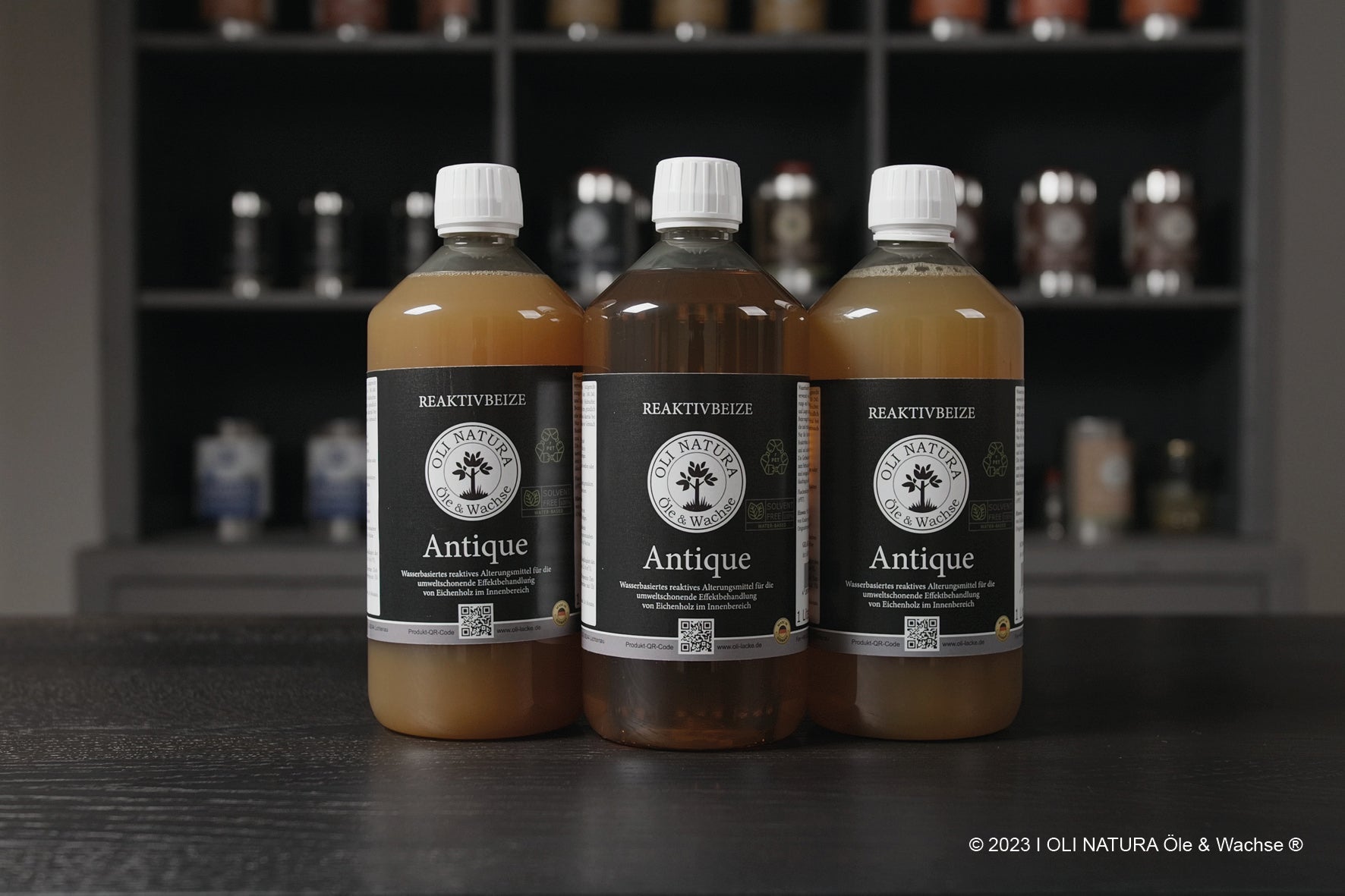 Antik-Optik für Eiche mit OLI-NATURA ANTIQUE