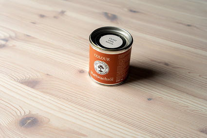 Oli Natura Hartwachsöl, Farböl weiß