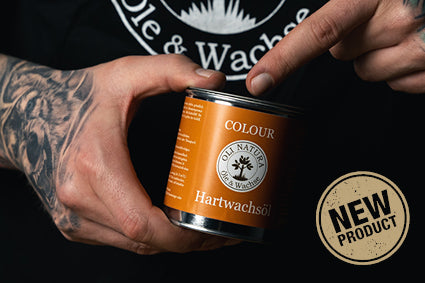 COLOUR Hartwachsöl - DER FARBIGE ALLESKÖNNER
