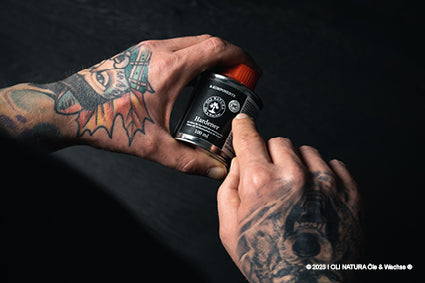 EINFACH MITMISCHEN - Für VOC-freien OLI-NATURA HS Härter keine Schulungspflicht