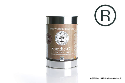 Oli Lacke hat sich den Produktnamen OLI-NATURA Scandic-Oil markenrechtlich schützen lassen.