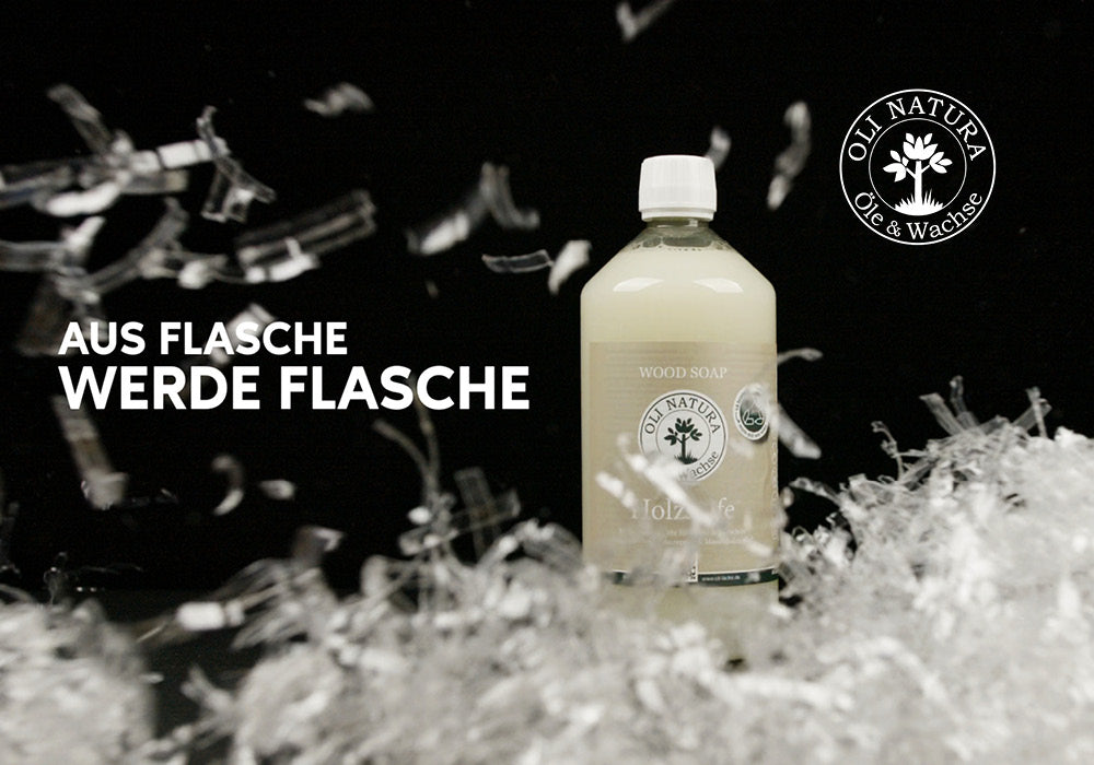 Aus Flasche werde Flasche: 100% rPET bei OLI-NATURA
