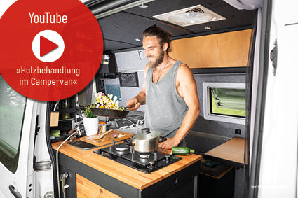 Holzbehandlung in deinem Campervan mit OLI-NATURA