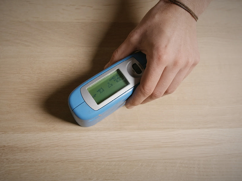 OLI-LACKE NØRDIC -stumpfmatter Möbellack mit Rohholzeffekt