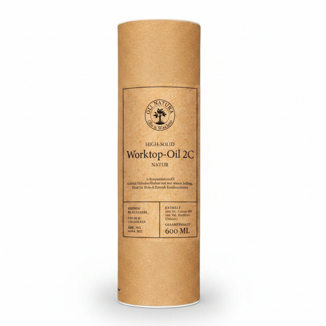 Worktop-Oil 2C BLACKLABEL 2K-Holzöl-Set für Holz, Epoxidharz, River Tables, Arbeitsplatten und Tischplatten