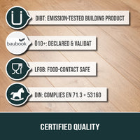 HS Profiöl - Holzöl, zertifizierte Qualität und emissionsgeprüft 