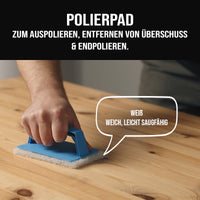 Pad-Set 21-tlg. für Holzöle
