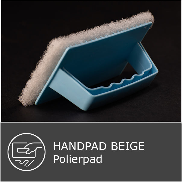 Mini-Handpads 10 Stck - sortenrein