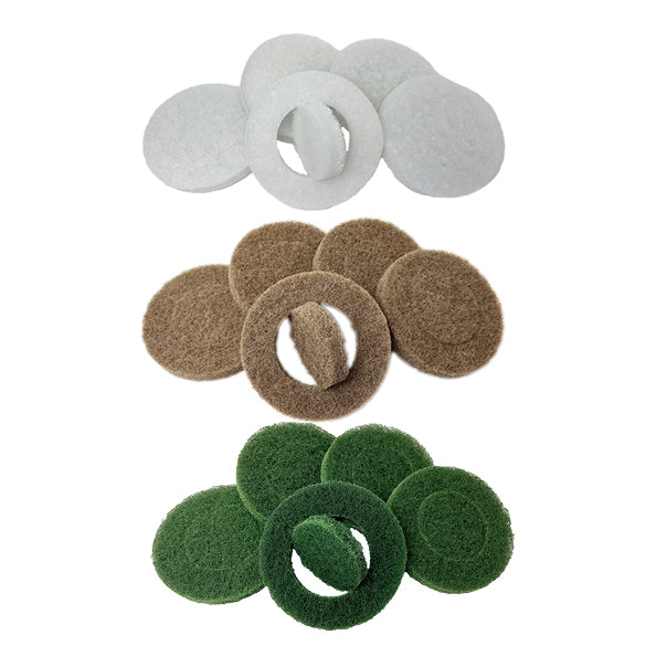 Super-Pads 5 Stck - für Exzenterschleifer