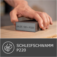 2in1 Schleifschwamm P220