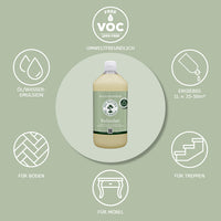 OLI-NATURA Refresher - Pflegeöl für  Holzböden,Treppen, Möbel