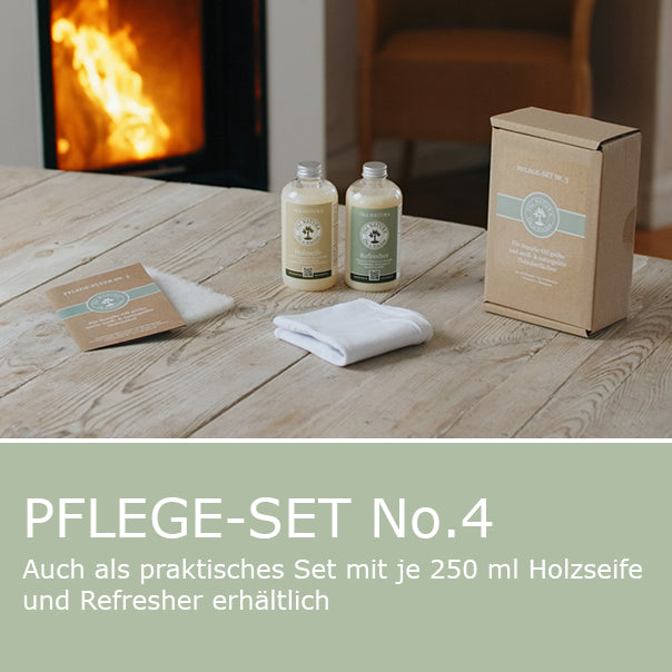 OLI-NATURA Refresher - Pflegeöl für  Holzböden,Treppen, Möbel