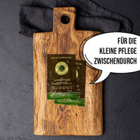 OLI NATURA® Leinöl-Firnis – 25 ml Sampler