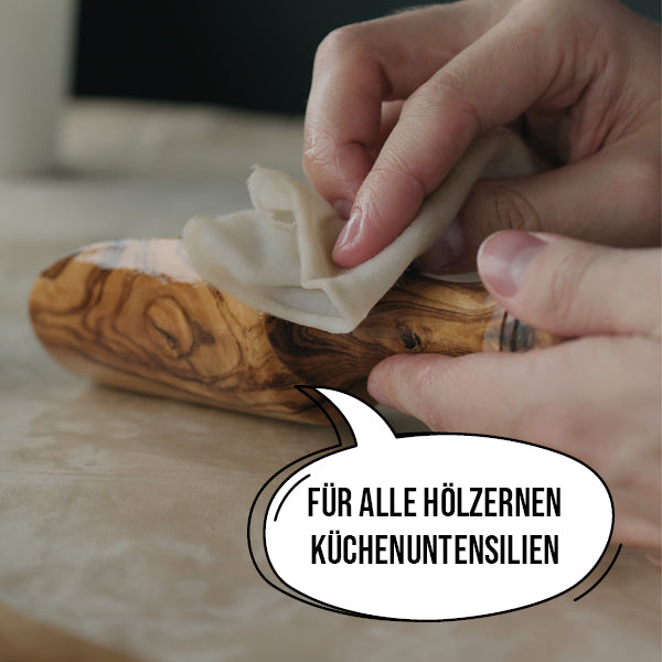 OLI NATURA® Leinöl-Firnis – 25 ml Sampler