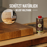 Pflege-Set No. 4 mit Leinöl-Firnis