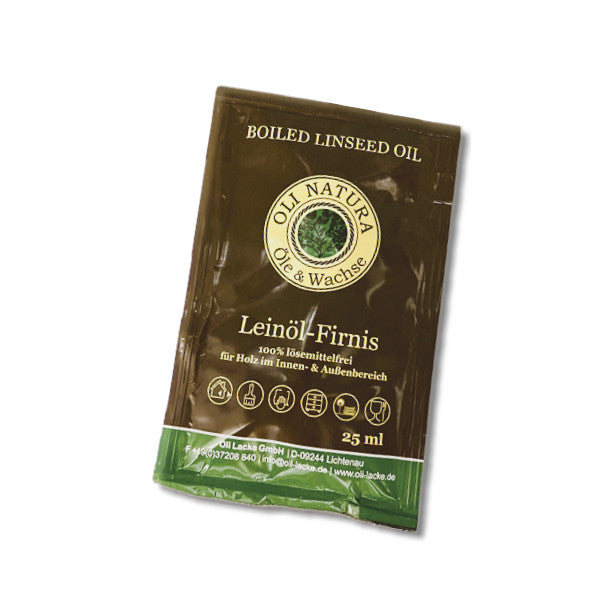 Leinöl-Firnis, 25ml
