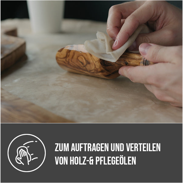 OLI-NATURA Ölsaugtücher - saugfähig & fusselarm