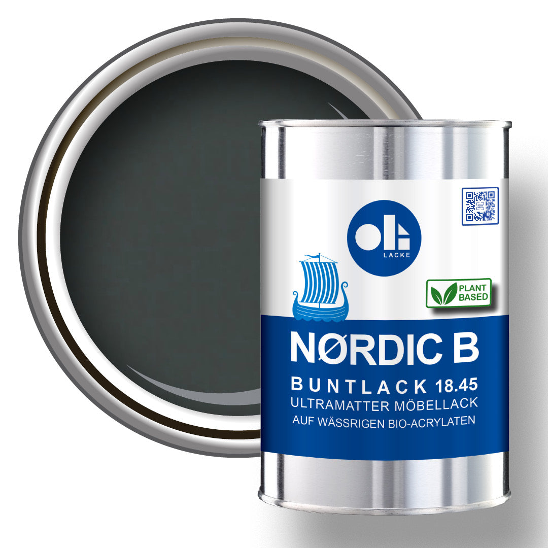 NORDIC B - ultramatter Buntlack