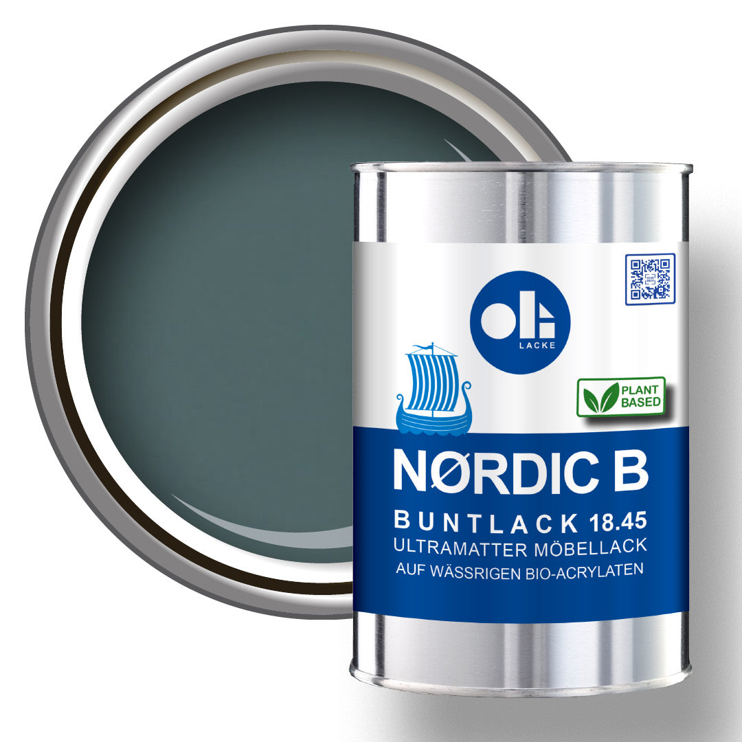 NORDIC B - ultramatter Buntlack