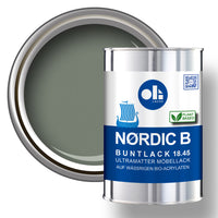 NORDIC B - ultramatter Buntlack