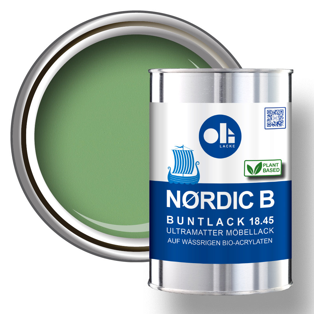 NORDIC B - ultramatter Buntlack