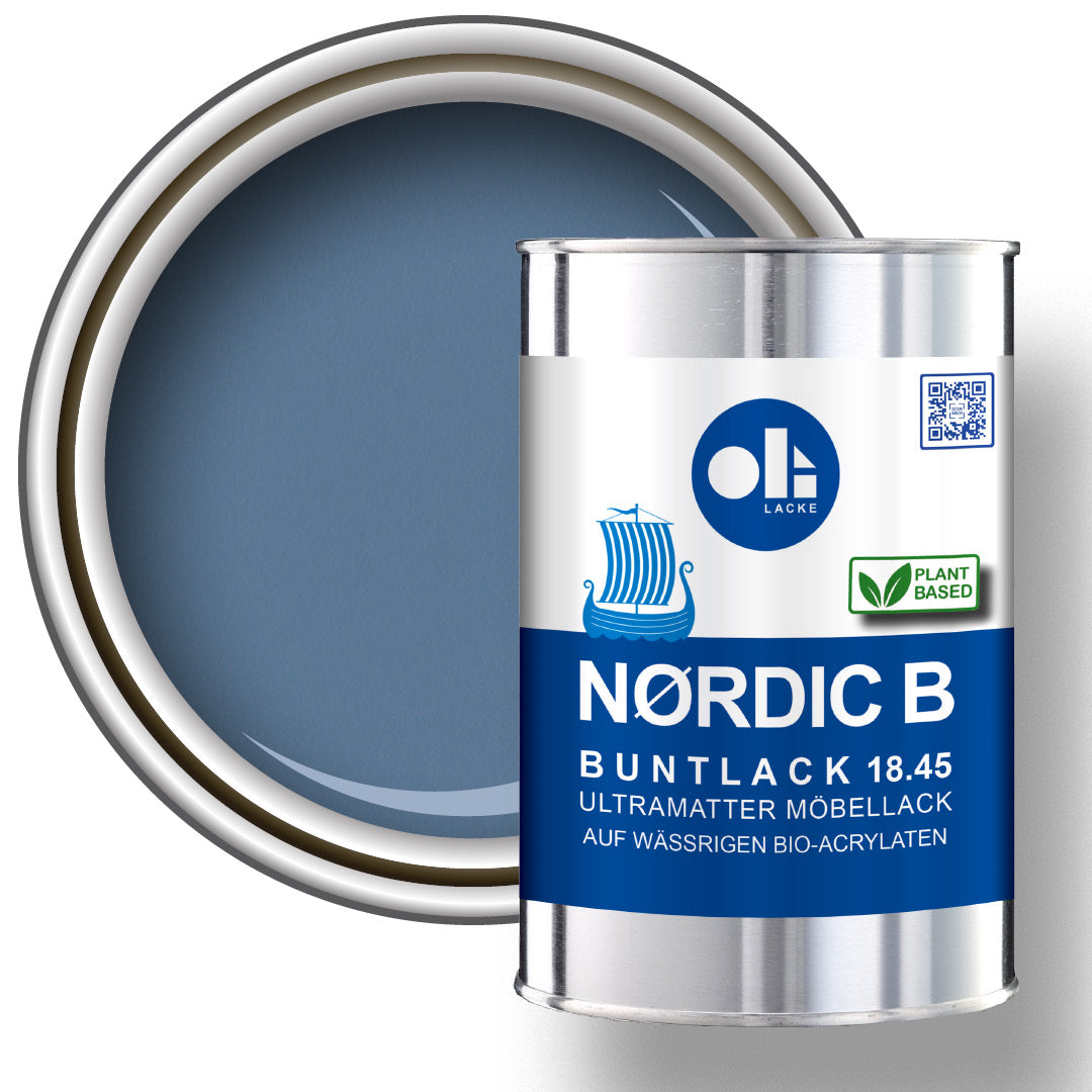 NORDIC B - ultramatter Buntlack