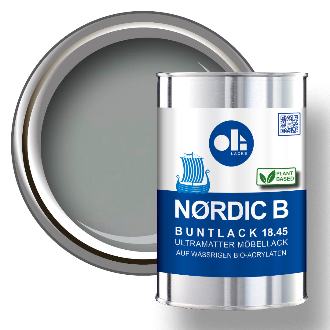 NORDIC B - ultramatter Buntlack