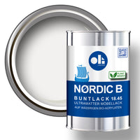 NORDIC B - ultramatter Buntlack