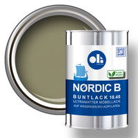 NORDIC B - ultramatter Buntlack