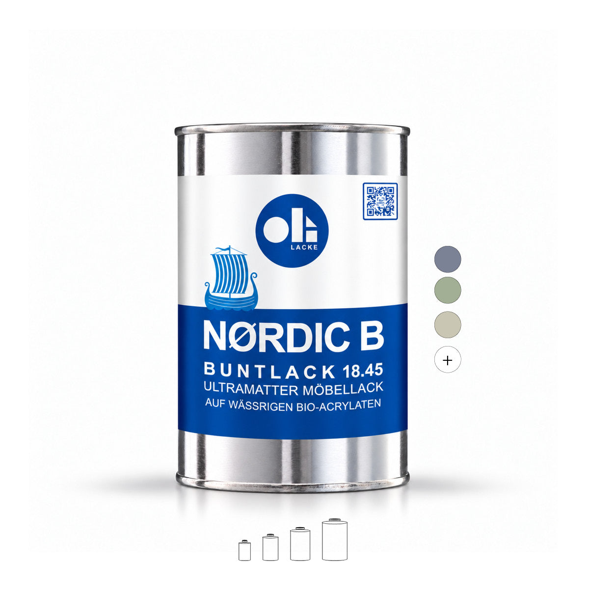 OLI AQUA NORDIC B - Buntlack