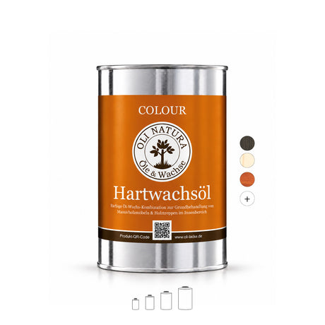 OLI NATURA® COLOUR hardwaxolie