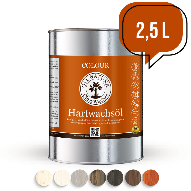 COLOUR Hartwachsöl
