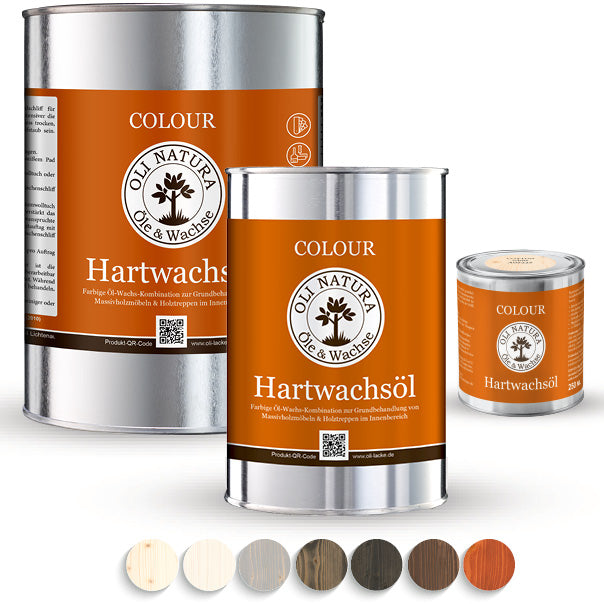 OLI NATURA® COLOUR Hartwachsöl