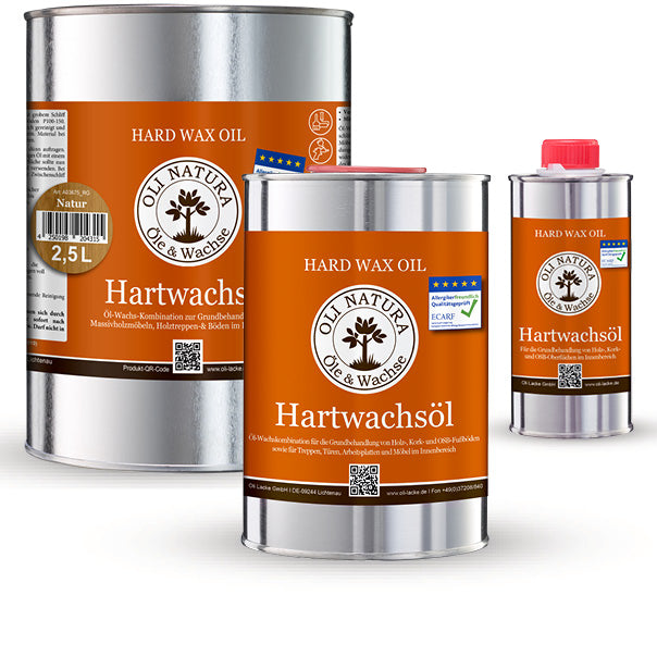 Hartwachsöl