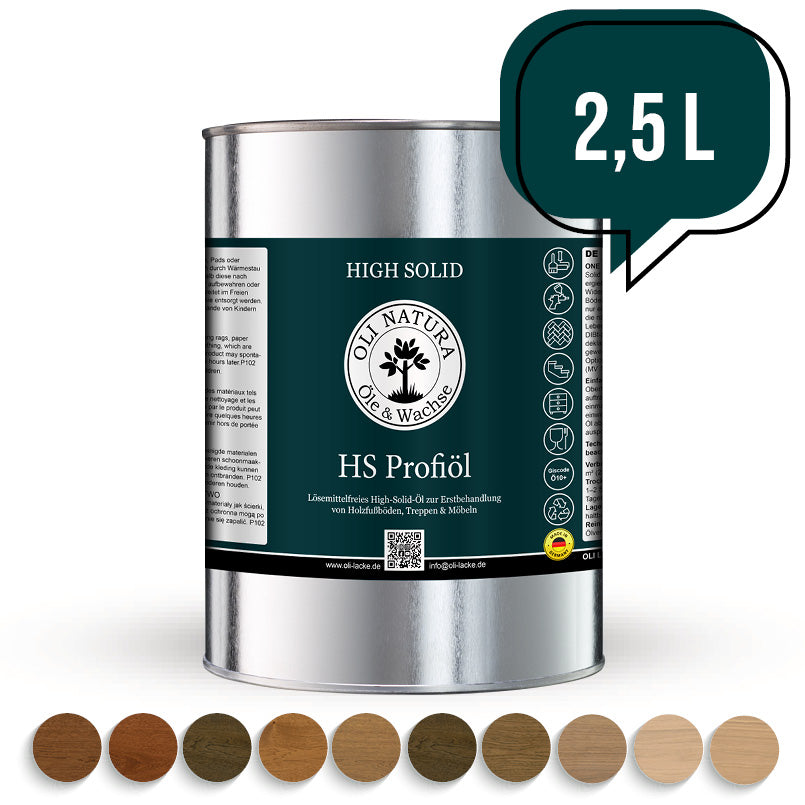 Colour HS Profiöl - NEW Colours 2025!