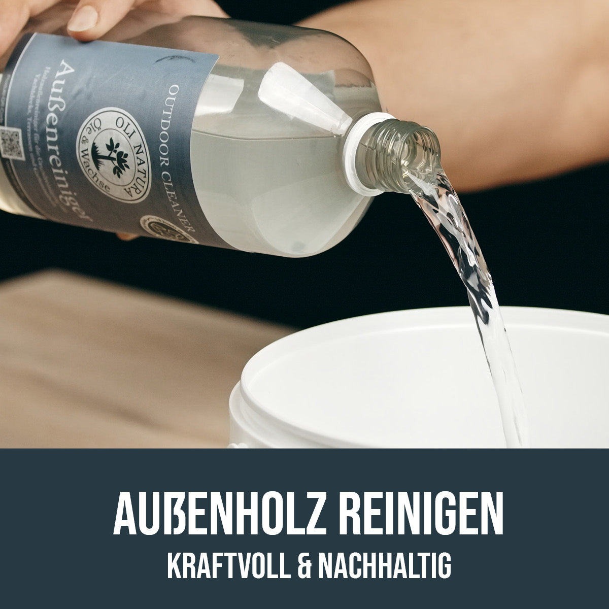 Außenreiniger