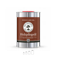 OLI-NATURA Holzpflegeöl im 1-Liter-Metallgebinde zur Pflege geölter Möbel und Holzböden