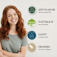 OLI NATURA® Holzseife – ergiebig, lösemittelfrei und pH-neutral