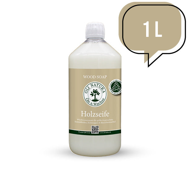 Holzseife