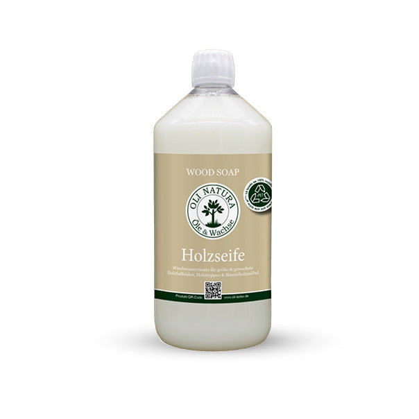 Holzseife