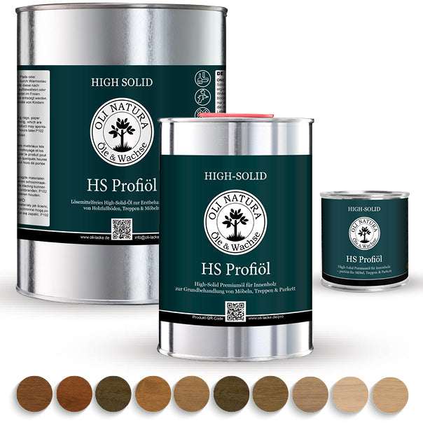 Colour HS Profiöl - NEW Colours 2025!