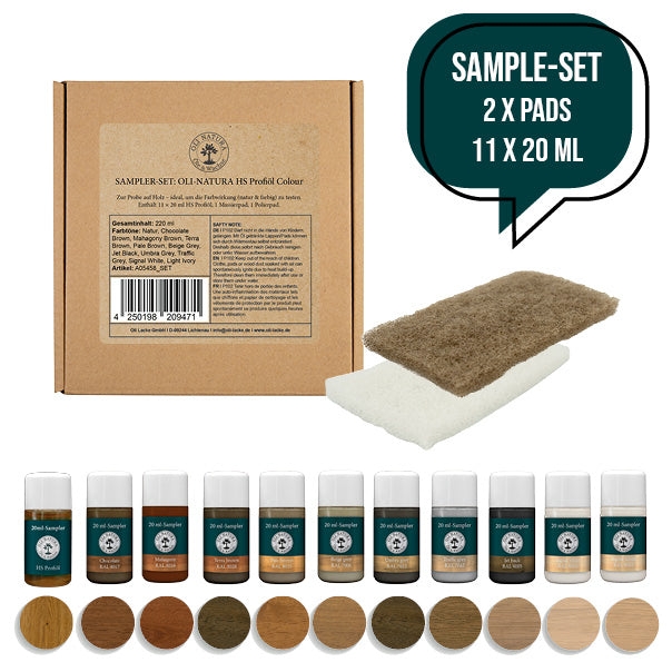 SAMPLE-SET: OLI-NATURA HS Profiöl Colour