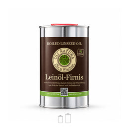 OLI NATURA® Leinöl-Firnis