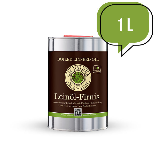 OLI NATURA® Leinöl-Firnis