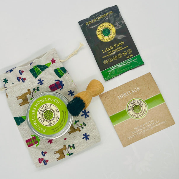 Möbelwachs-Geschenkset "HERITAGE"