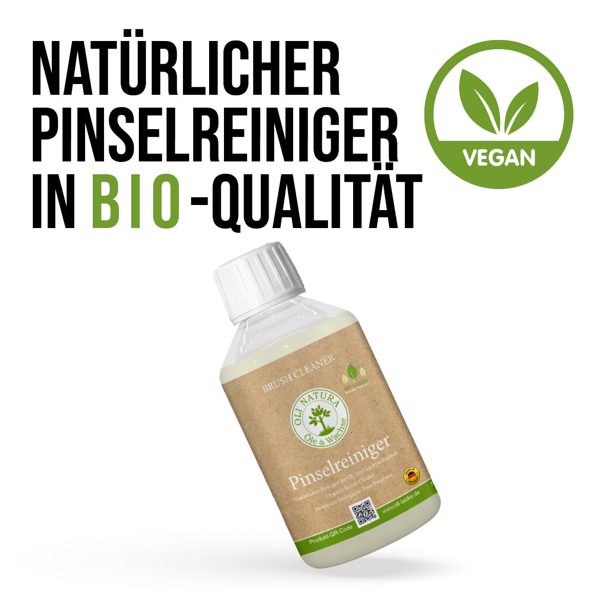 OLI NATURA® Pinselreiniger