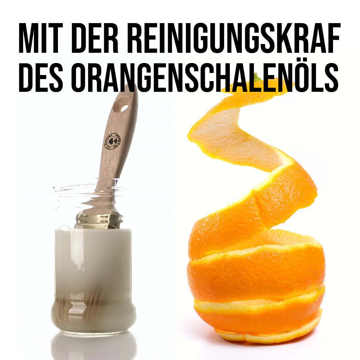 OLI NATURA® Pinselreiniger